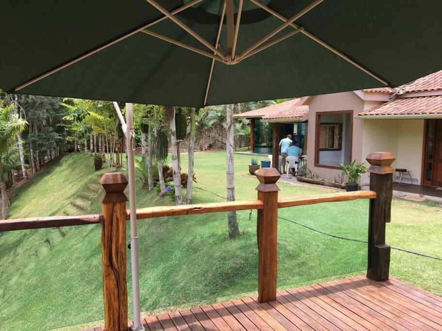 Casa cJacuzzi Pedra Azul Sítio caminho das Árvores