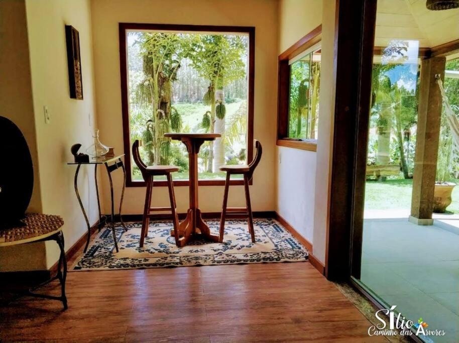 Casa cJacuzzi Pedra Azul Sítio caminho das Árvores