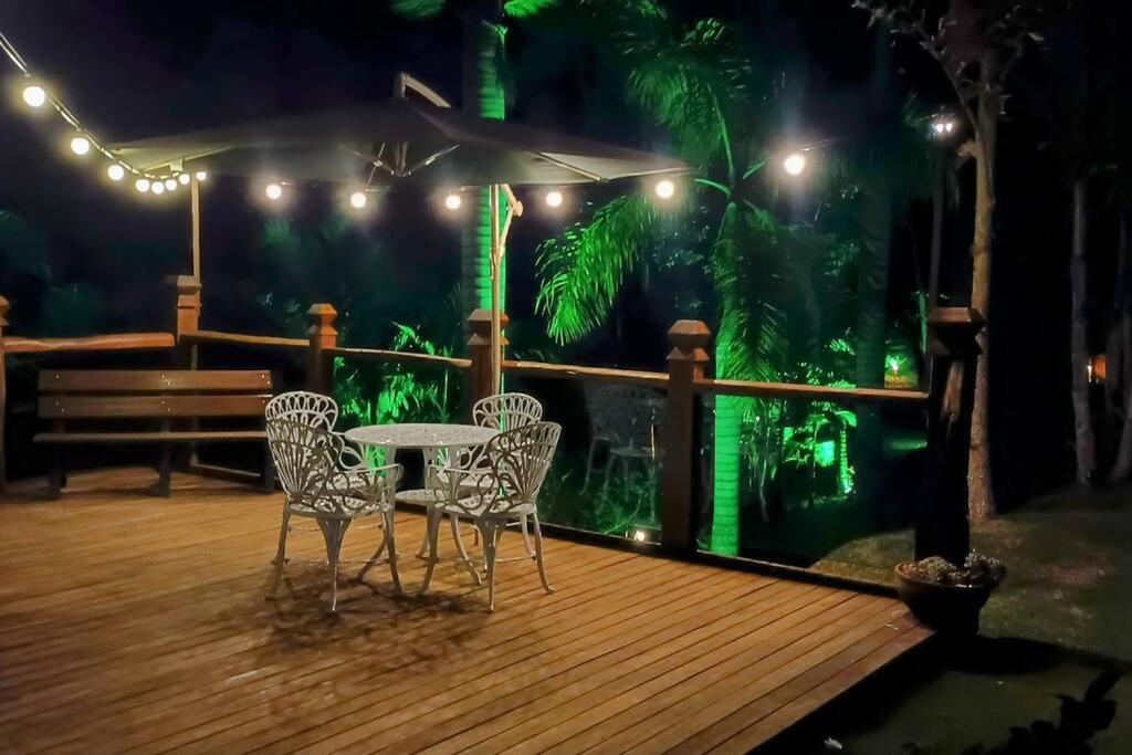 Casa cJacuzzi Pedra Azul Sítio caminho das Árvores