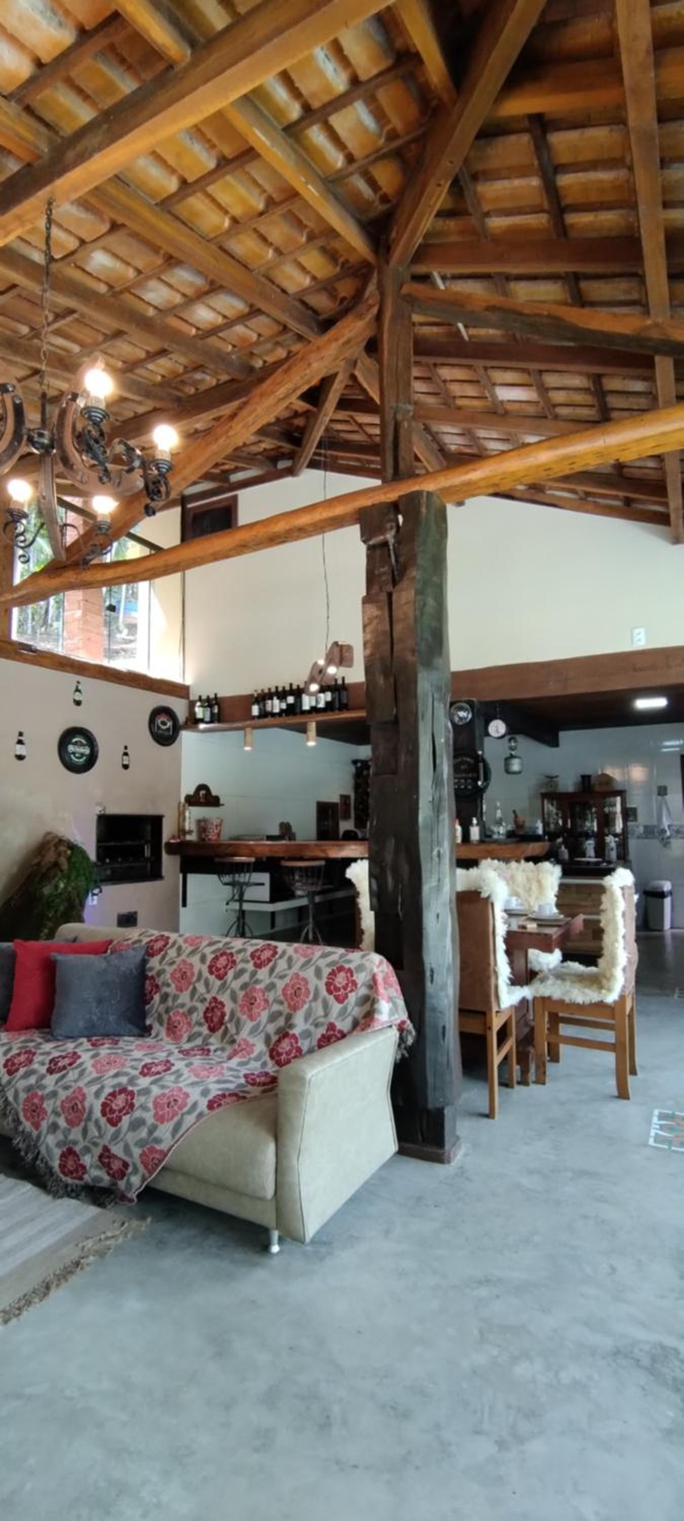 Casa cJacuzzi Pedra Azul Sítio caminho das Árvores