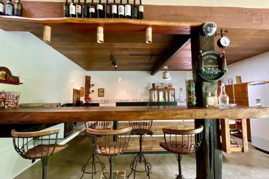 Casa cJacuzzi Pedra Azul Sítio caminho das Árvores