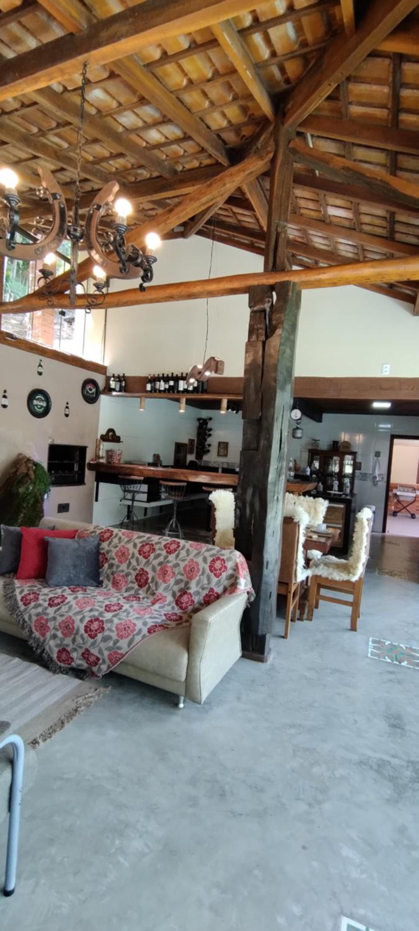 Casa cJacuzzi Pedra Azul Sítio caminho das Árvores