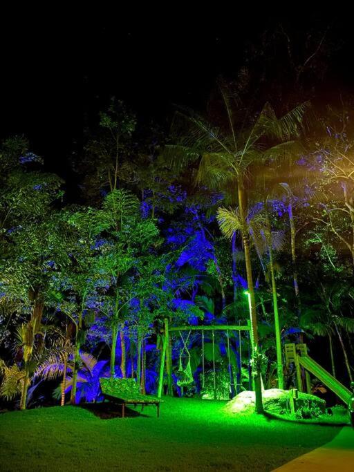 Casa cJacuzzi Pedra Azul Sítio caminho das Árvores