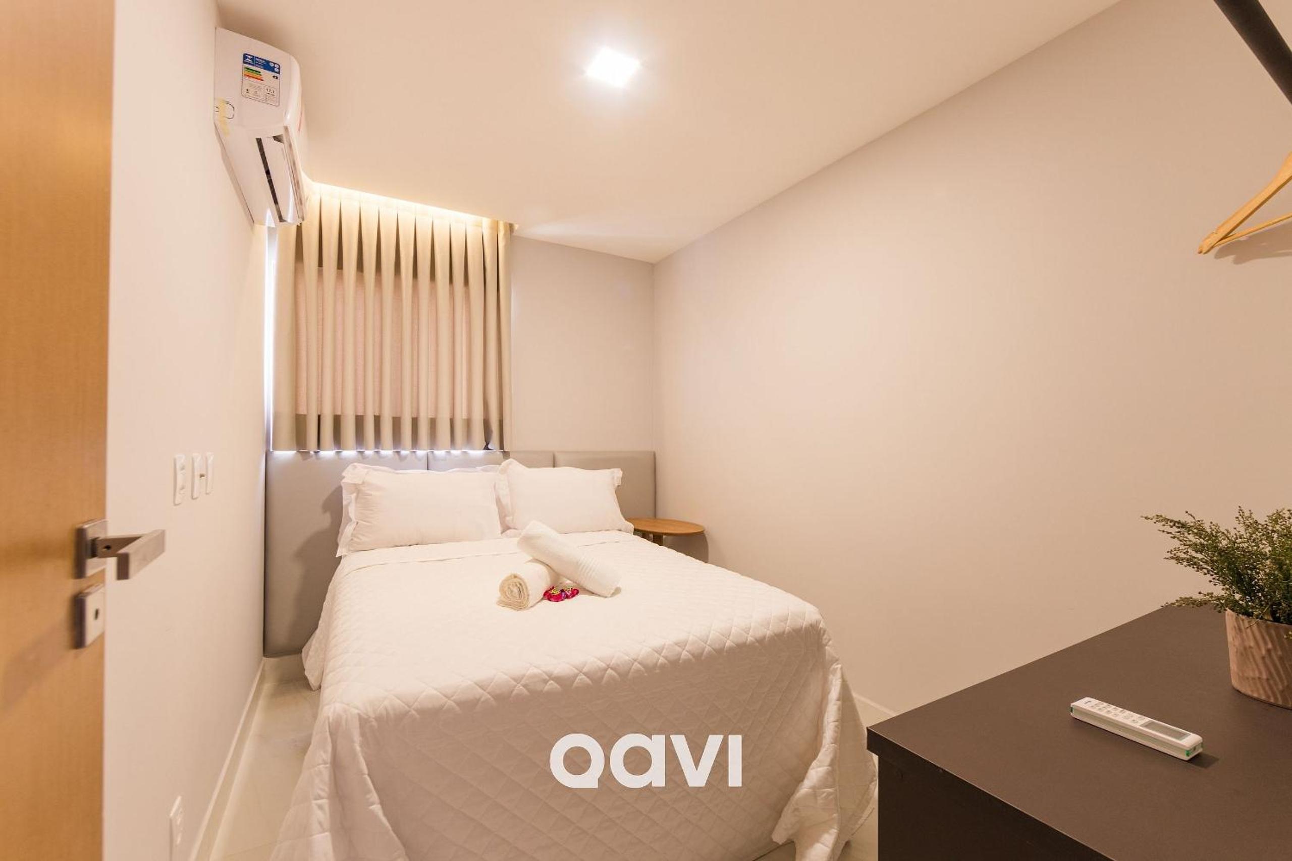 Gaudium Apart-hotel por Quarto à Vista