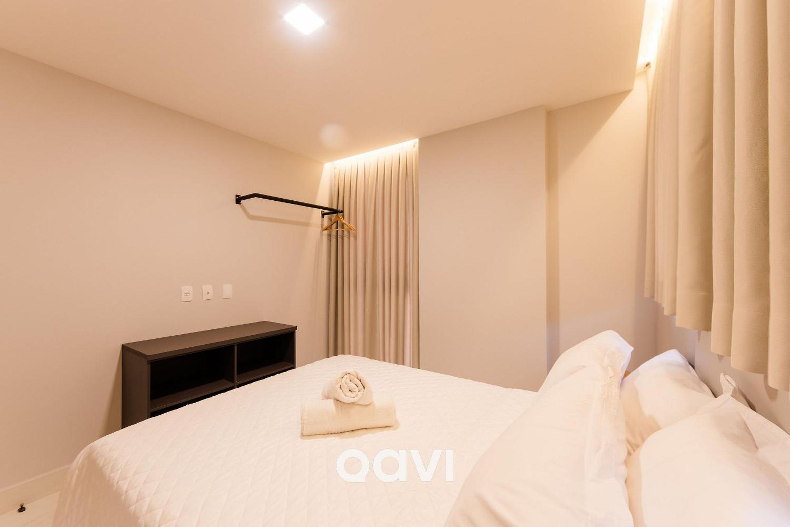 Gaudium Apart-hotel por Quarto à Vista