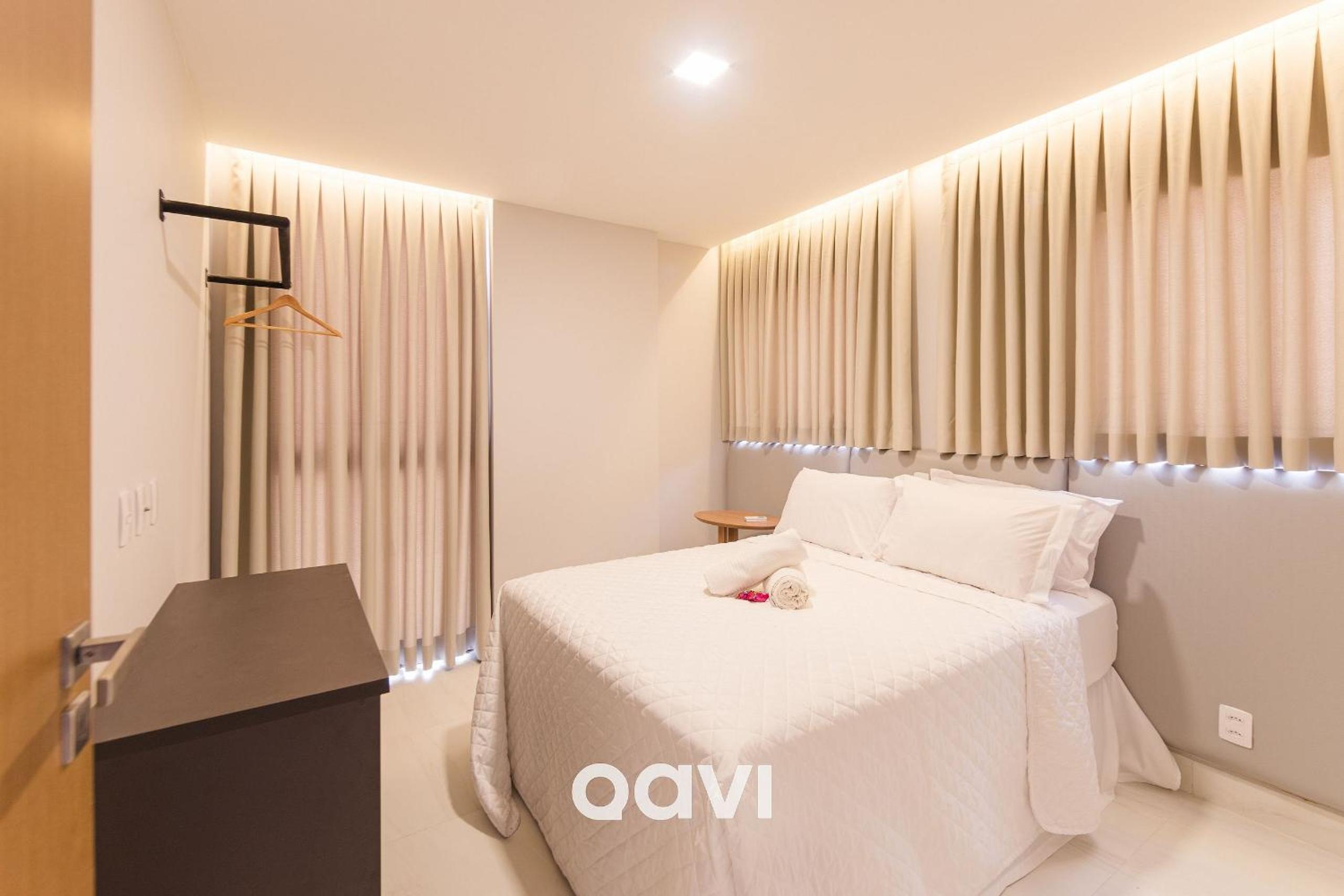Gaudium Apart-hotel por Quarto à Vista