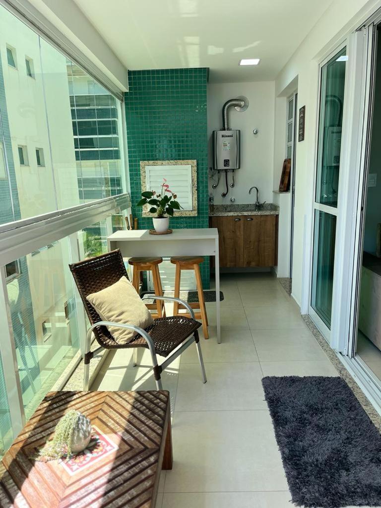 Apartamento na Praia de Palmas com garagem