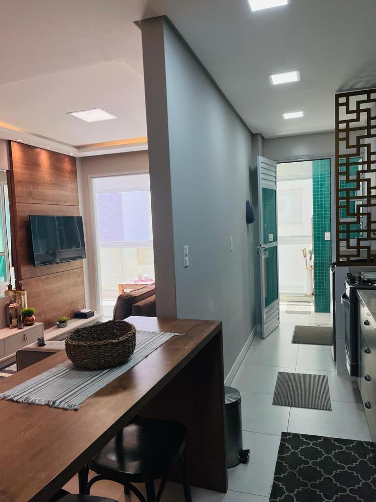 Apartamento na Praia de Palmas com garagem