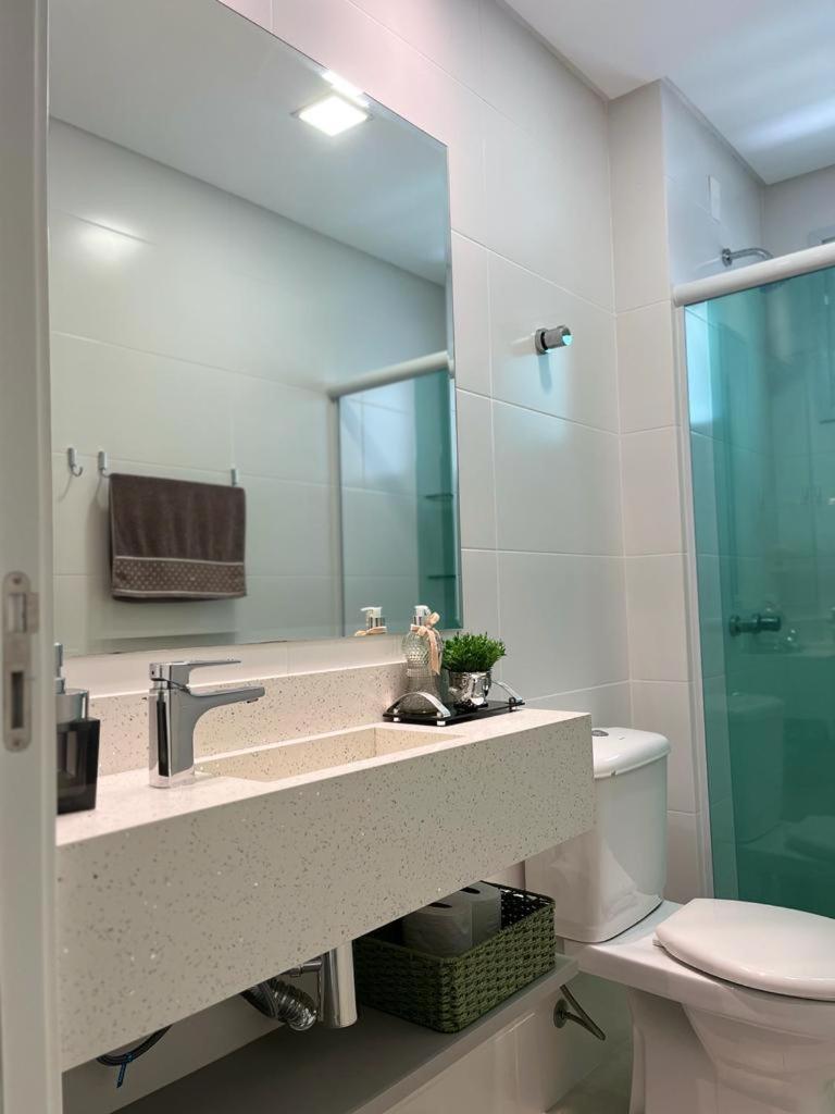 Apartamento na Praia de Palmas com garagem