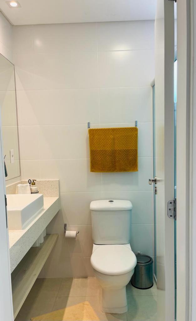 Apartamento na Praia de Palmas com garagem