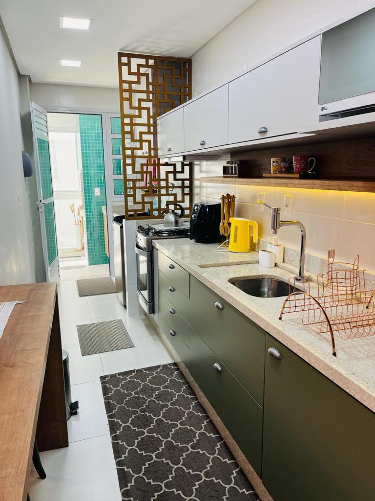Apartamento na Praia de Palmas com garagem