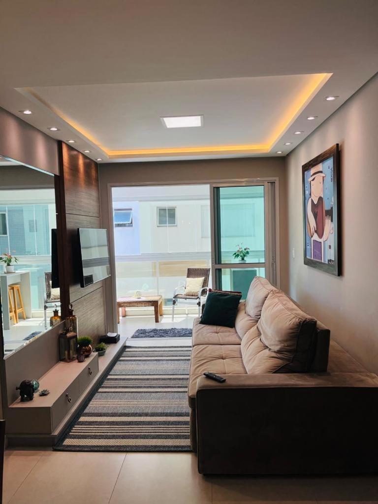 Apartamento na Praia de Palmas com garagem