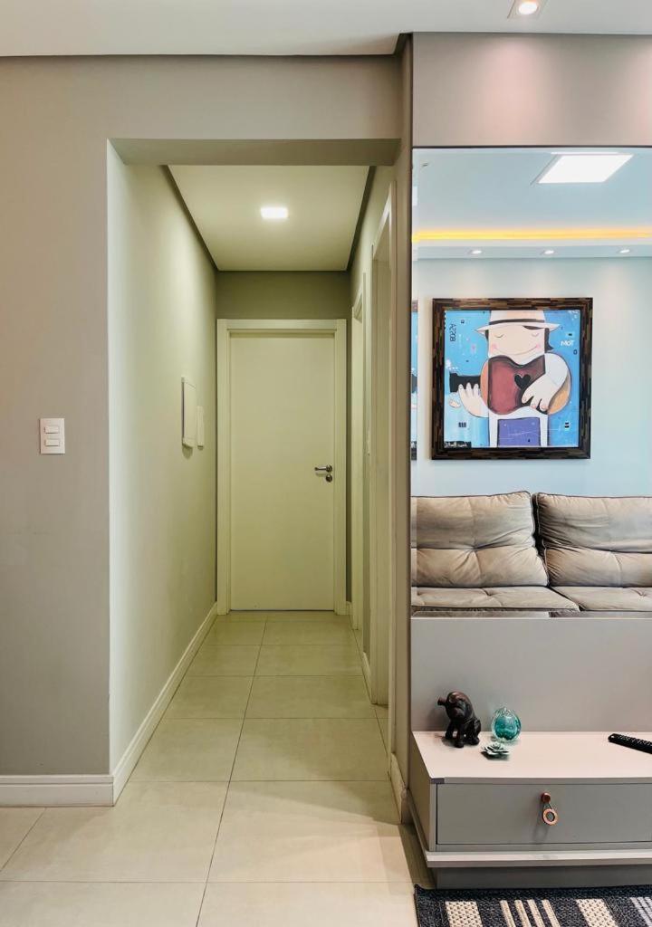 Apartamento na Praia de Palmas com garagem