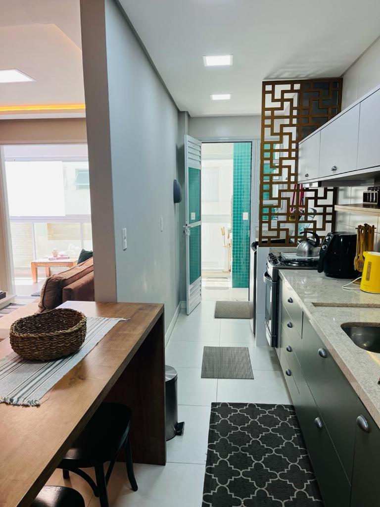 Apartamento na Praia de Palmas com garagem