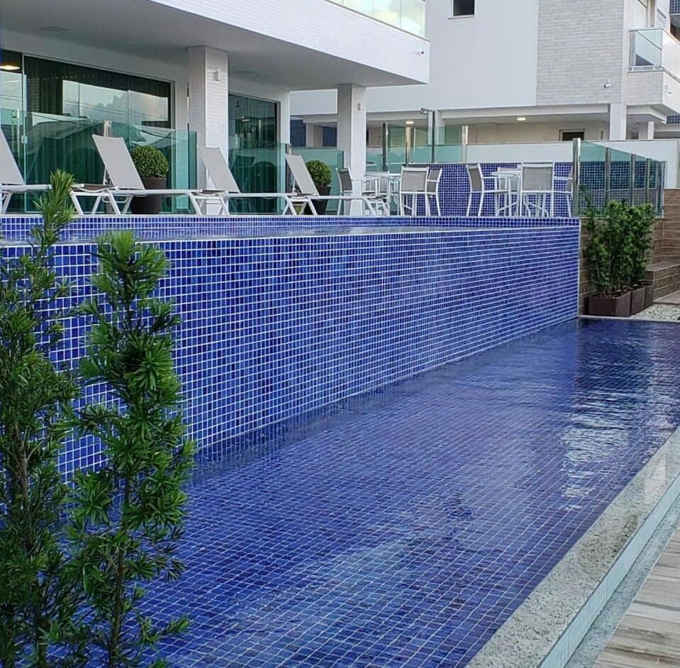 Apartamento na Praia de Palmas com garagem