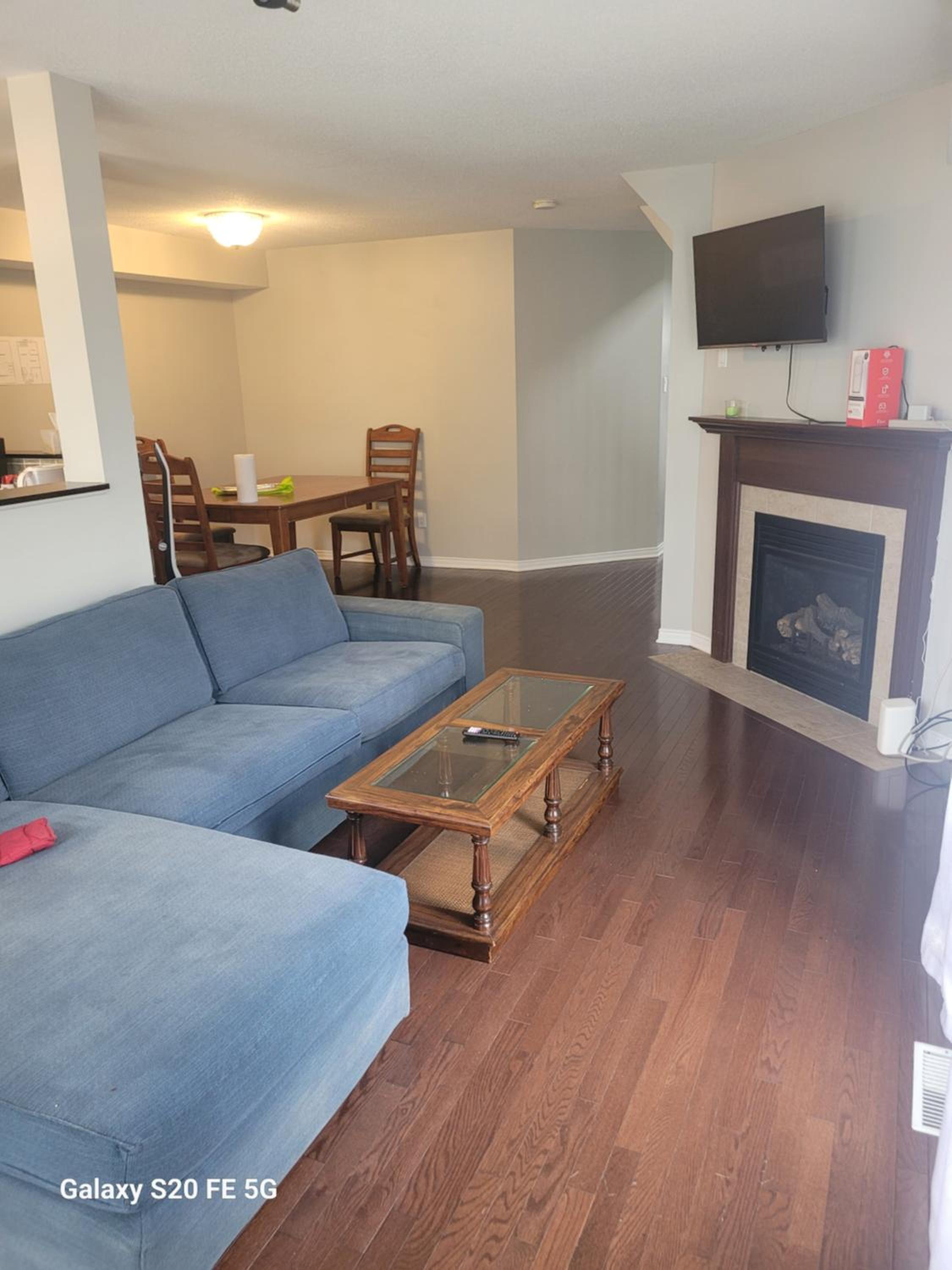 Three-room townhouse