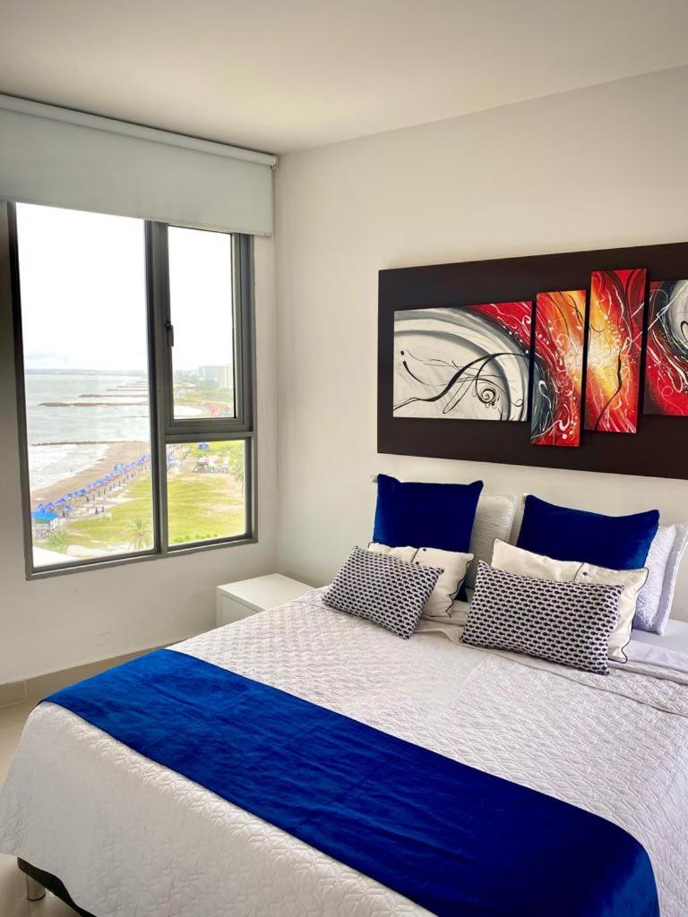 Apartamento con espectacular vista al oceano