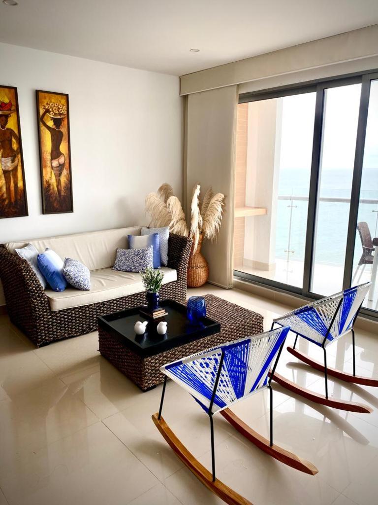 Apartamento con espectacular vista al oceano