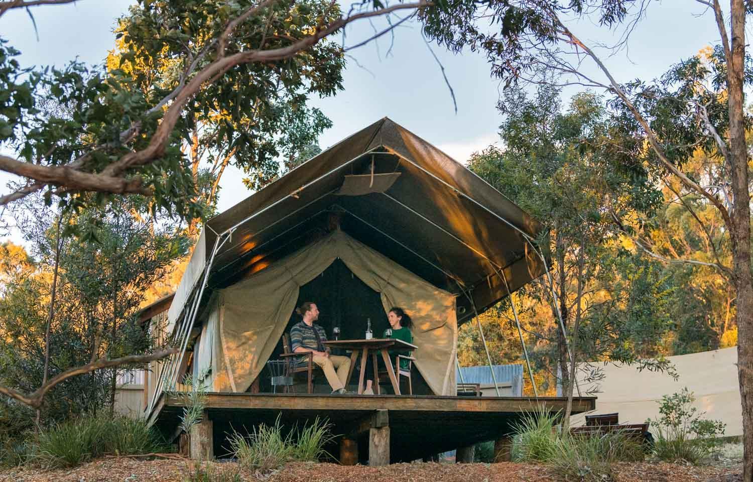 Tanja Lagoon Camp