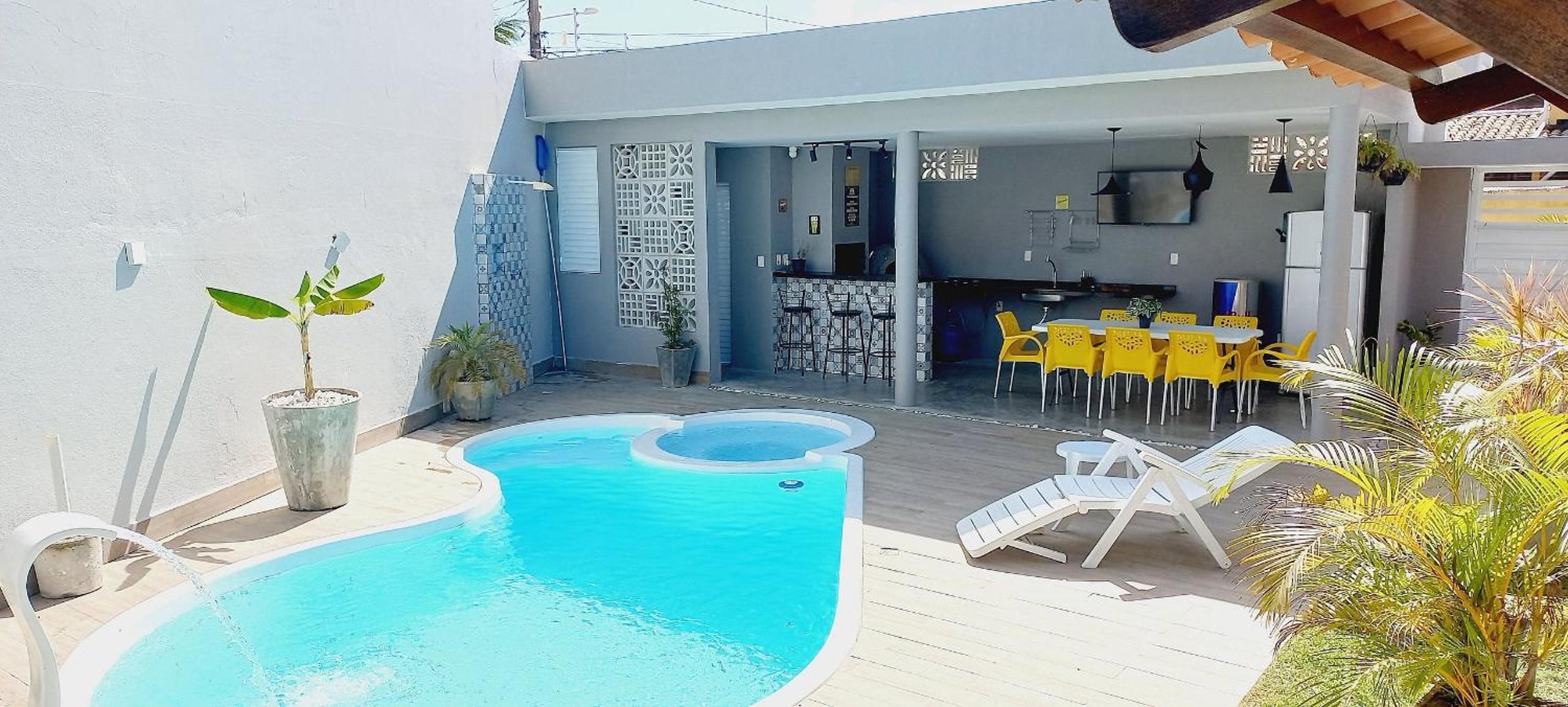 Casa Paraíso das Conchas