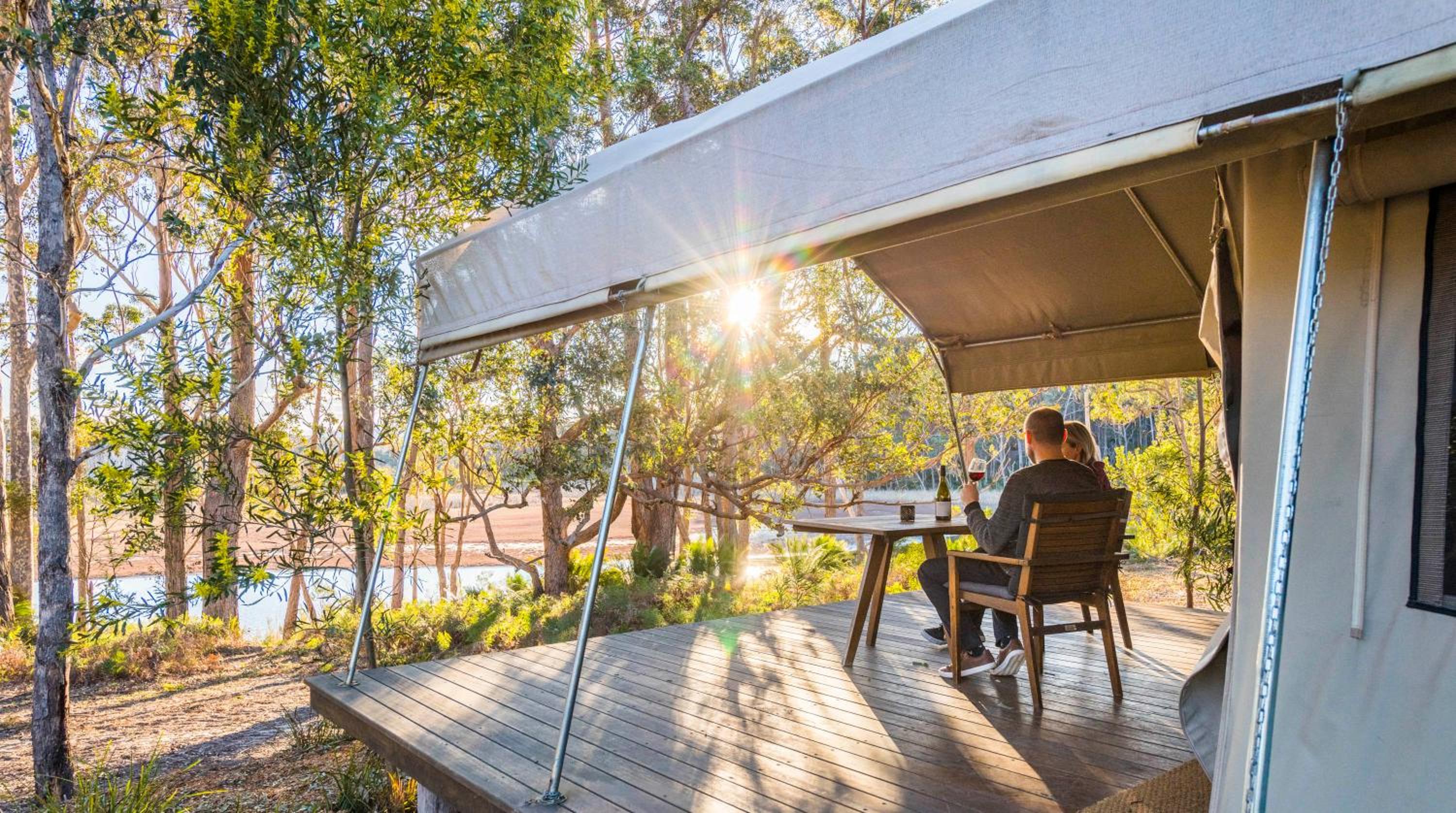 Tanja Lagoon Camp