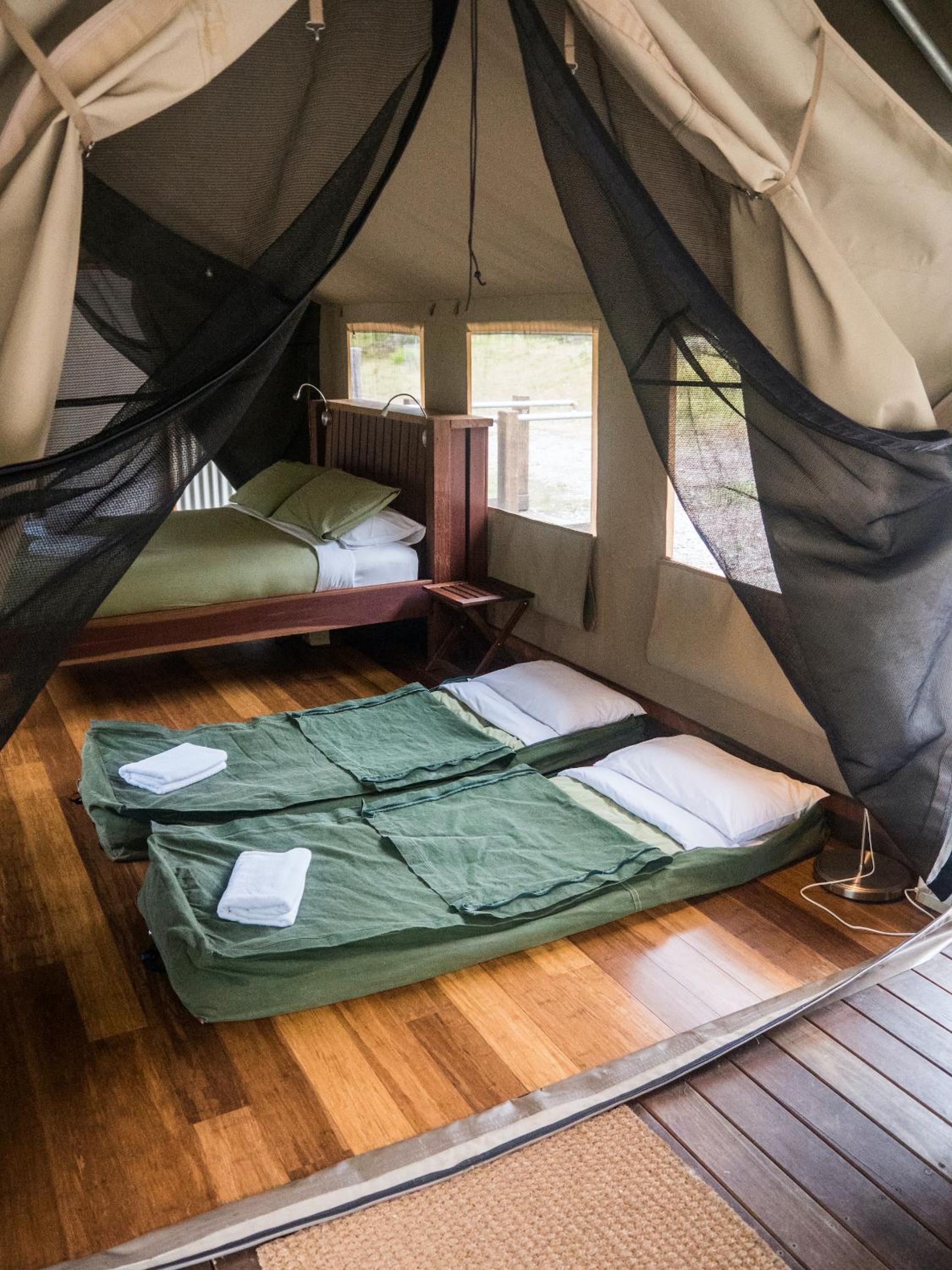 Tanja Lagoon Camp
