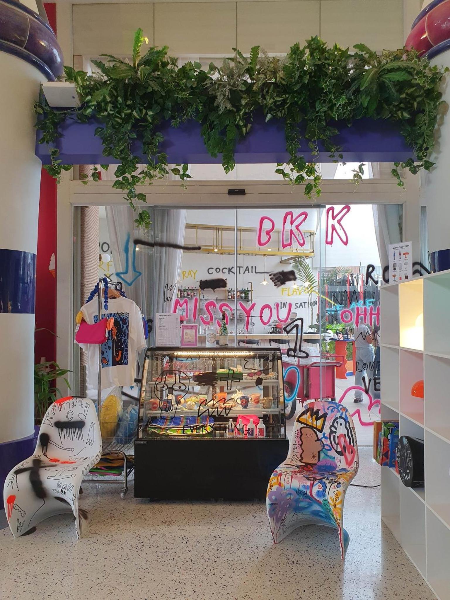 The Fig Lobby Bangkok 2