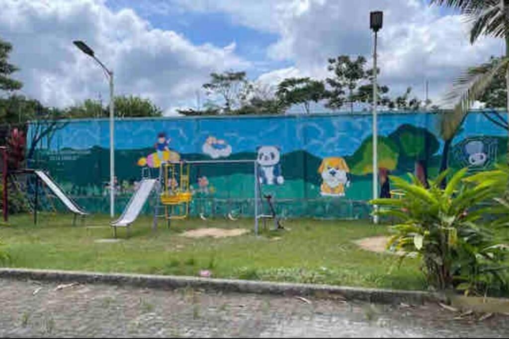 departamento con piscina y áreas sociales