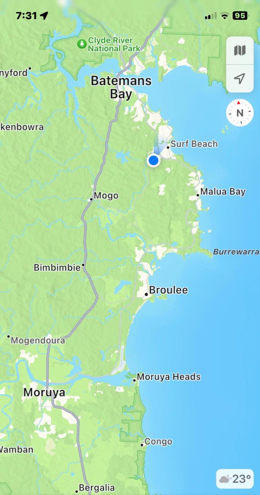 Bimbimbie House Batemans Bay