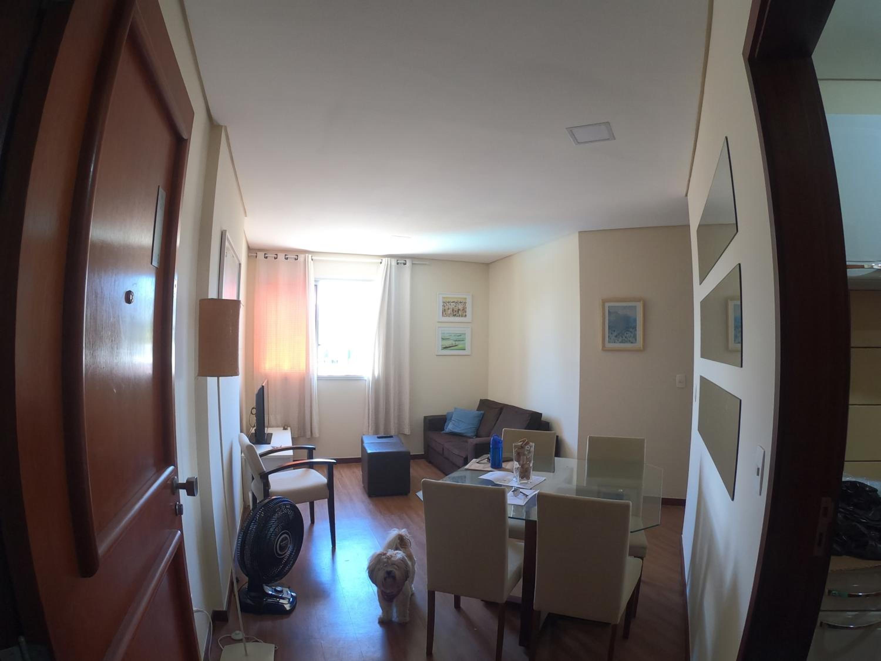 Apt 1/4 sala ótima localização!