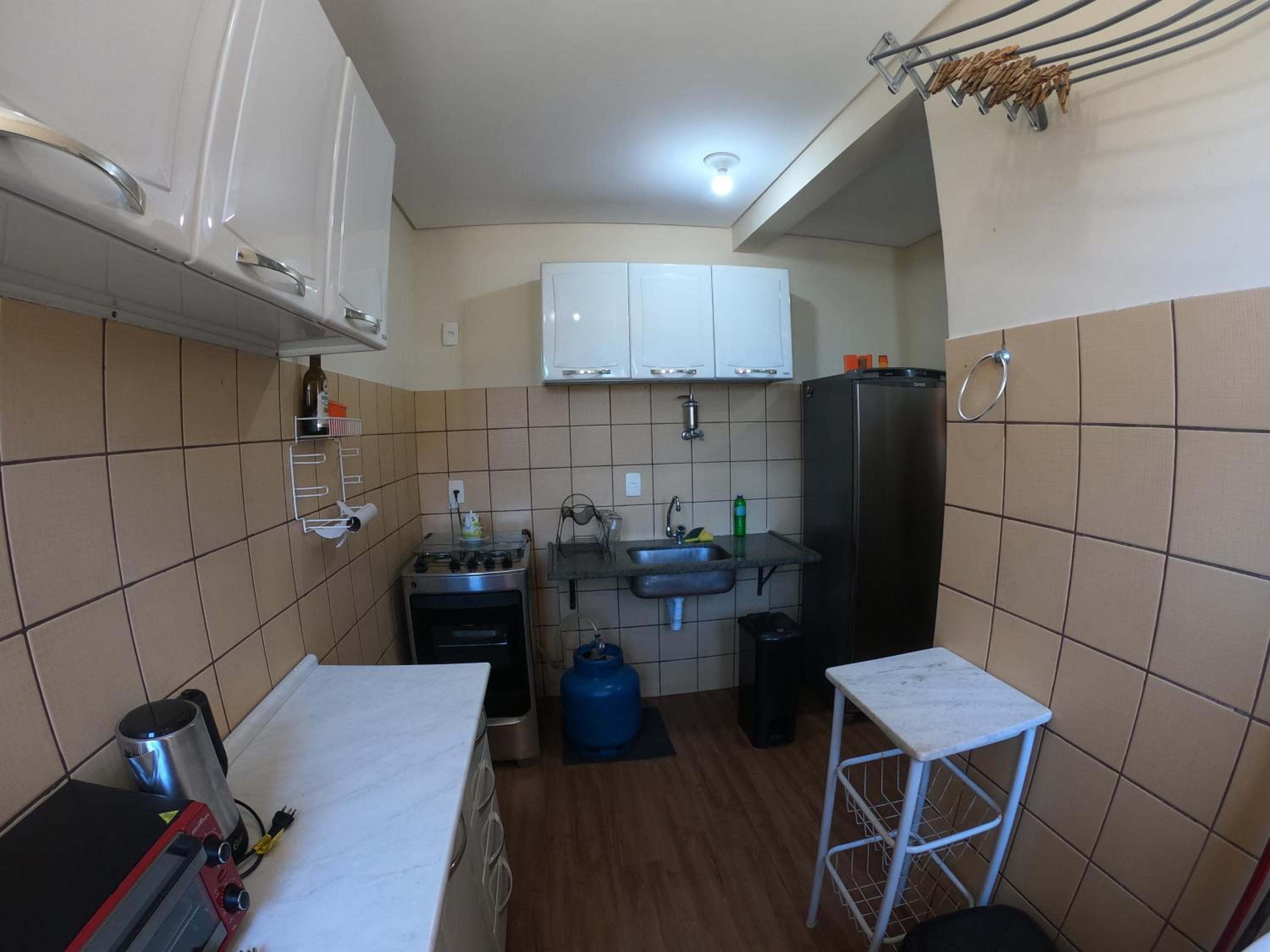 Apt 1/4 sala ótima localização!