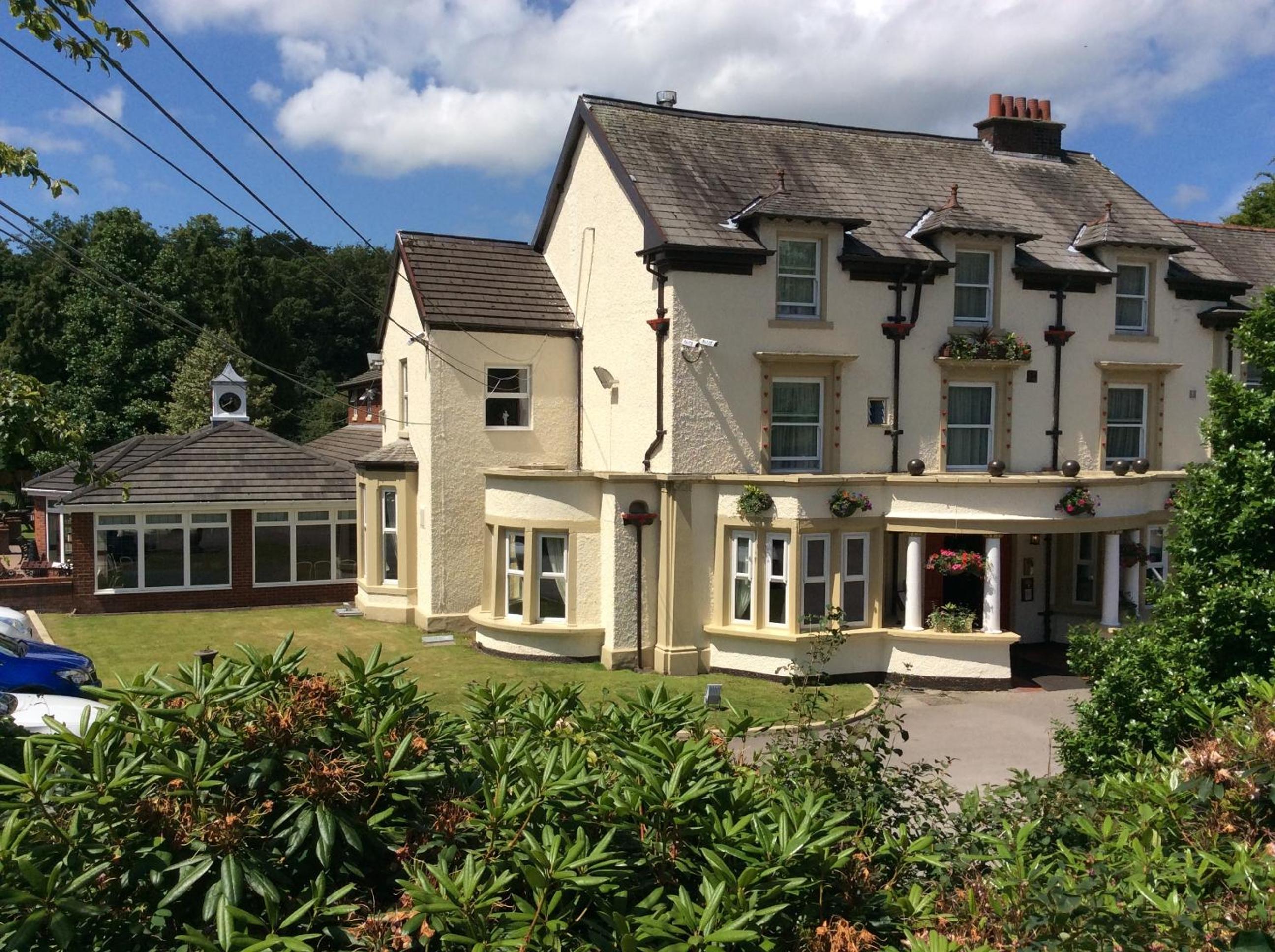 Briars Hall Hotel view 2