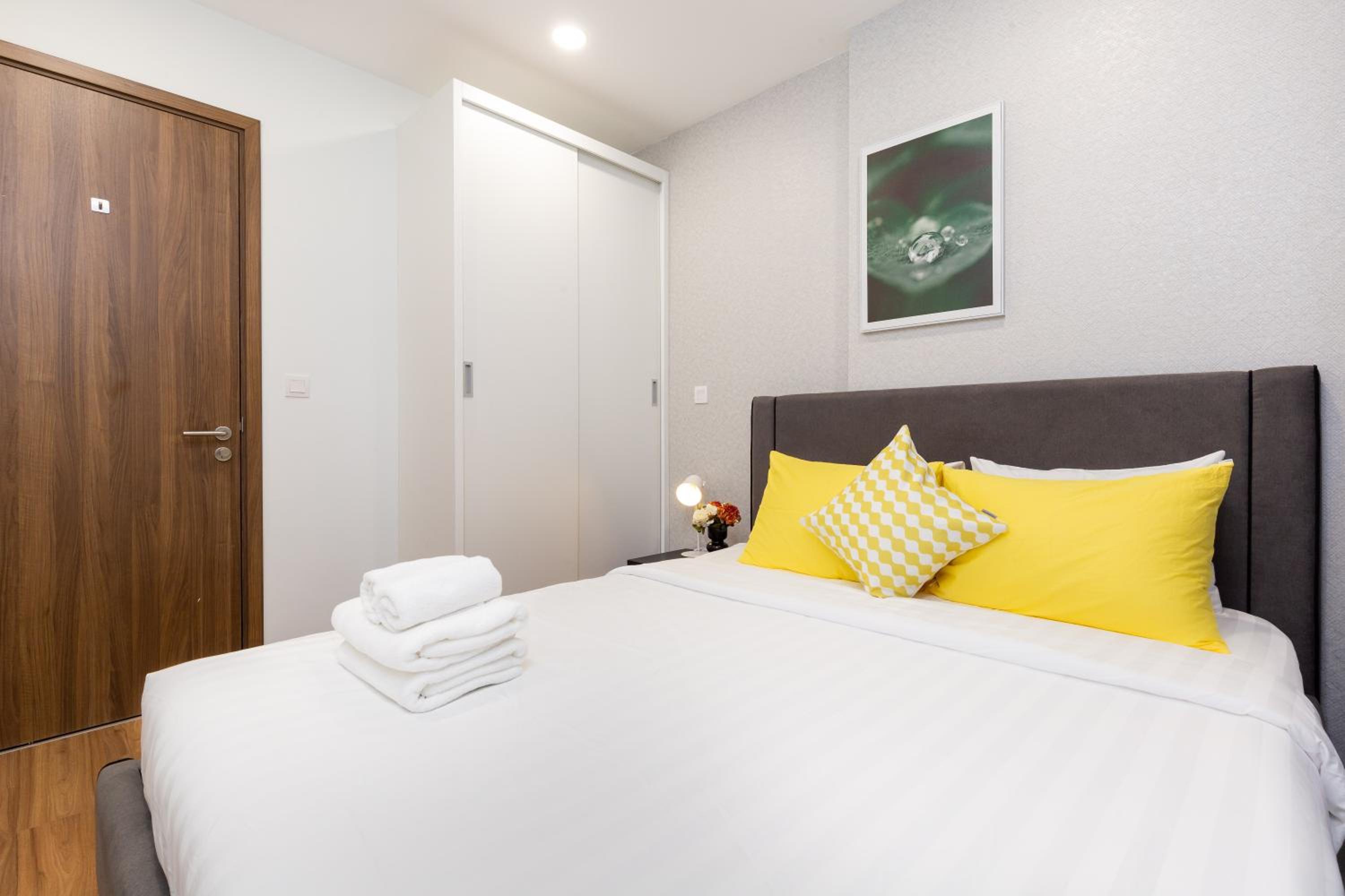 Eco Green SaiGon Apt - Amazing view - Free Pool & Gym