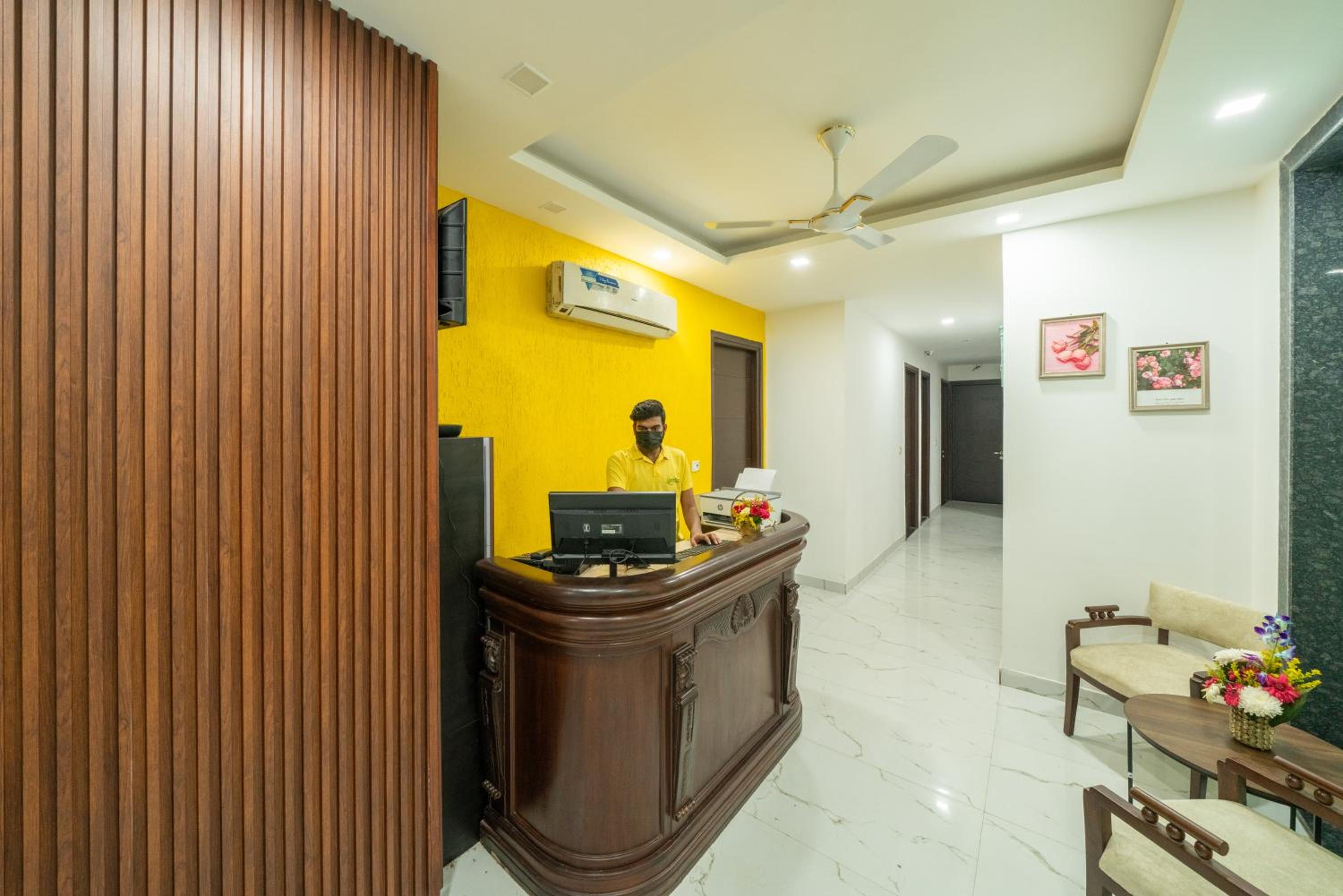 recepcion & lobby