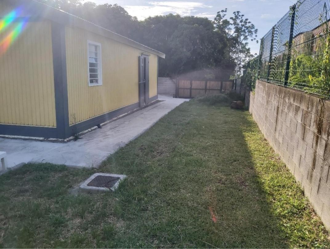 Yellow little house