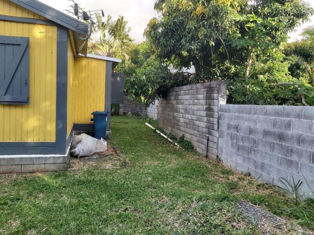 Yellow little house