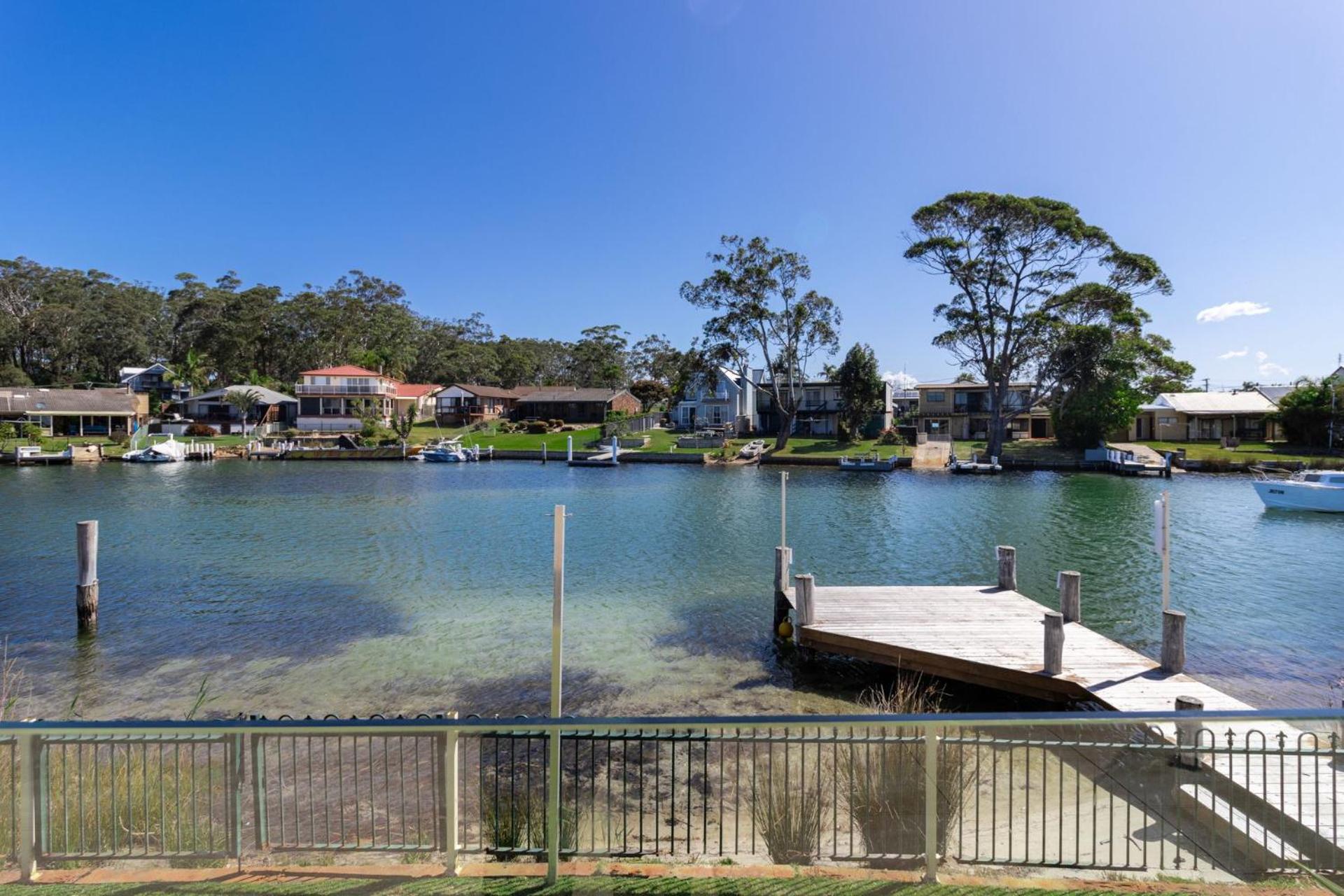 Cormorant Waterfront Home