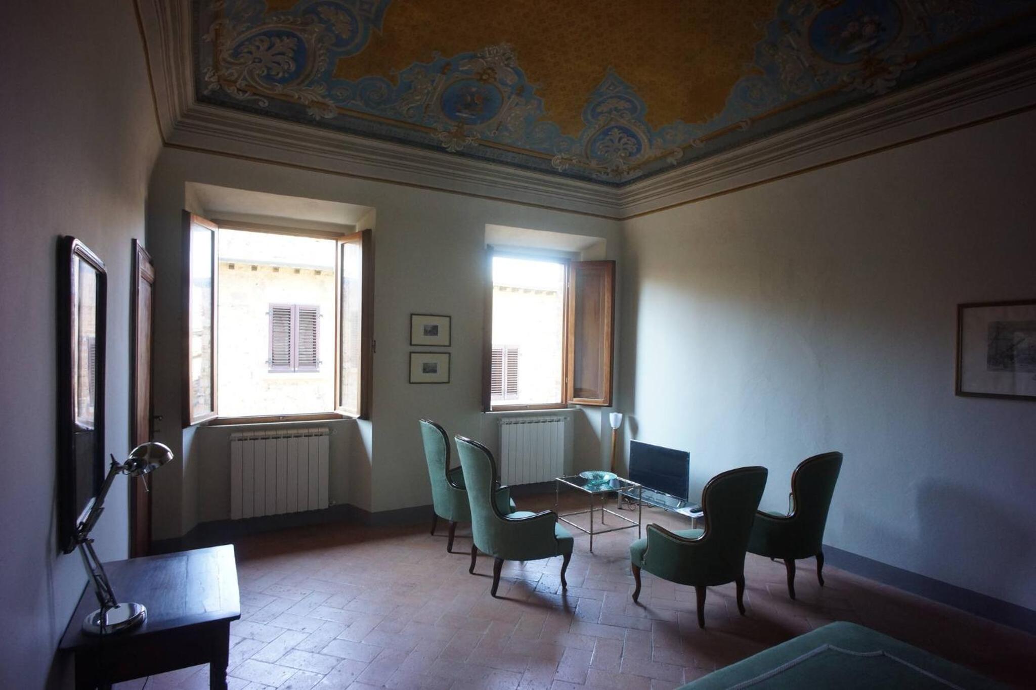 Volterra - Palazzo Contugi xiv Sec view 4