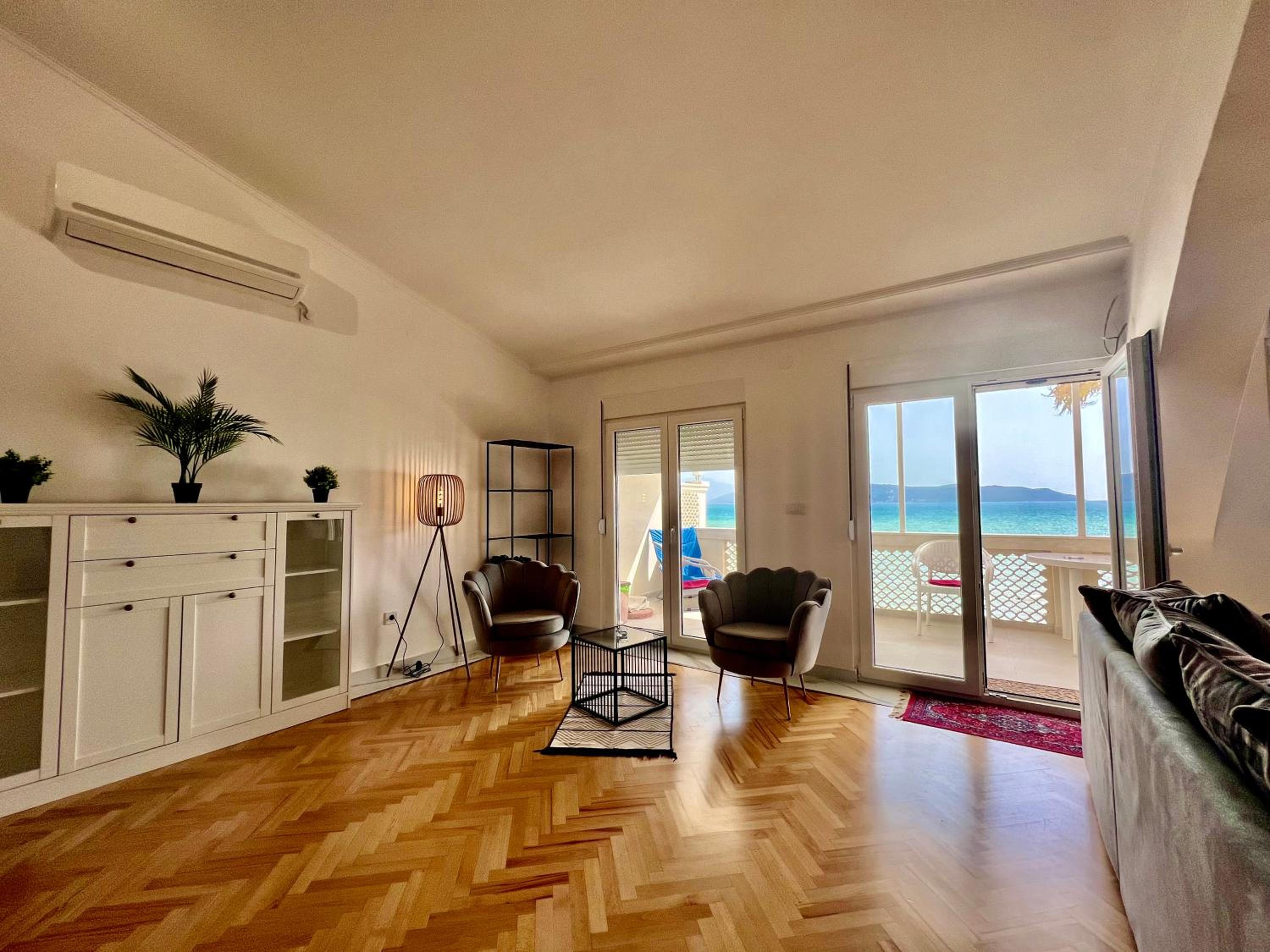 Apartment Aleksandr first line sea view view 2