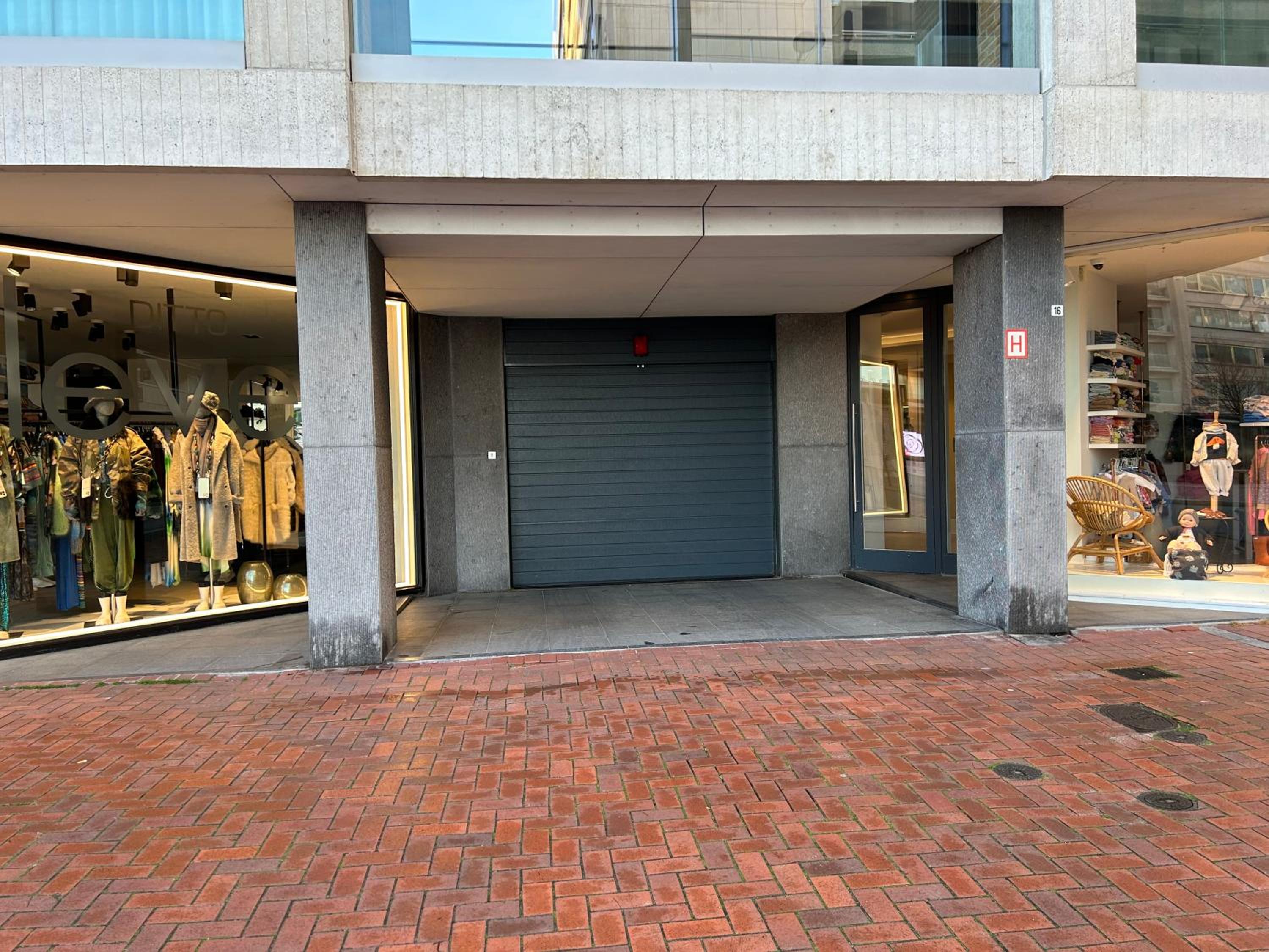 appartement Lichttorenplein met garage