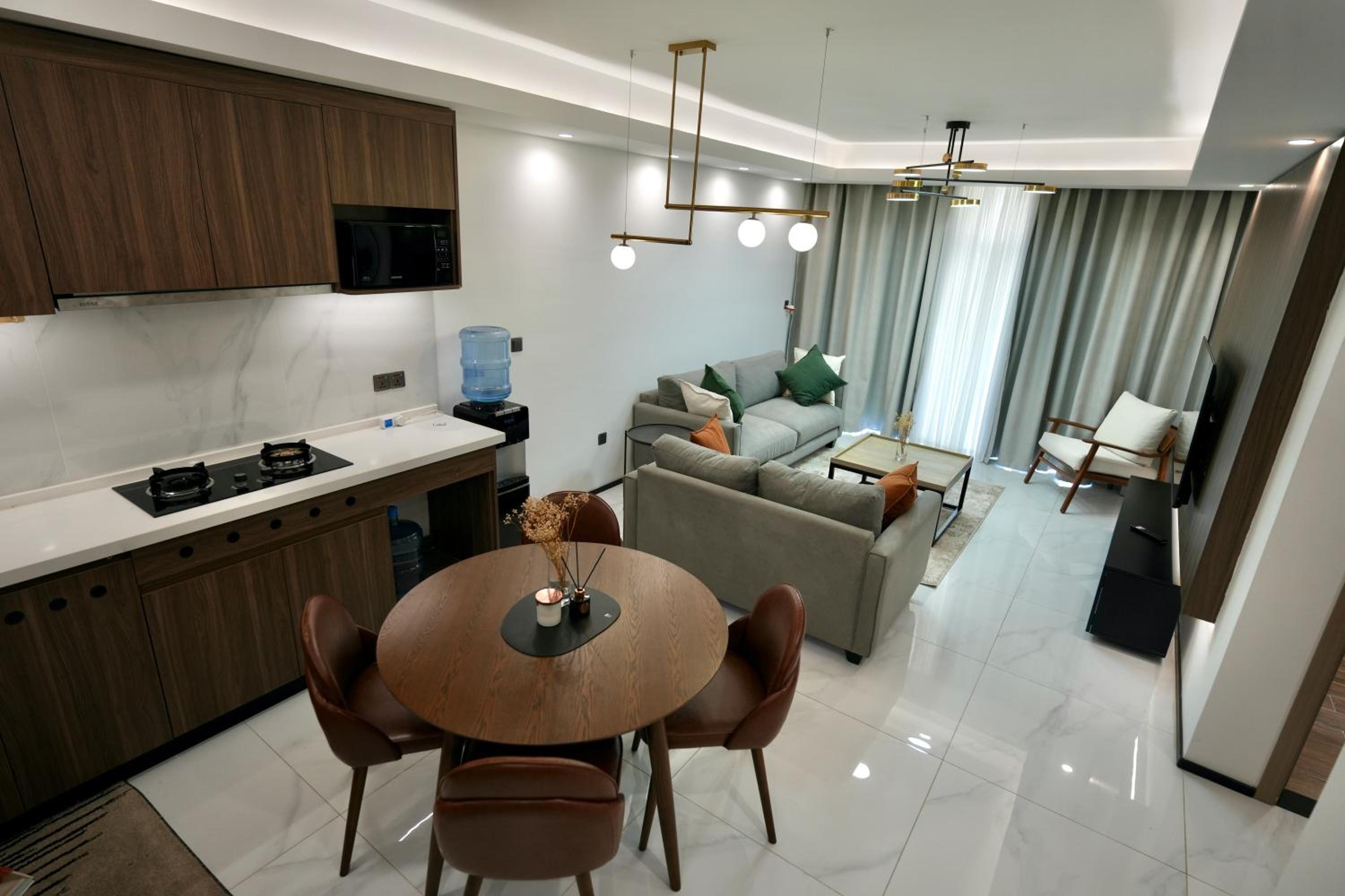 An Oasis in the heart of Kigali view 3