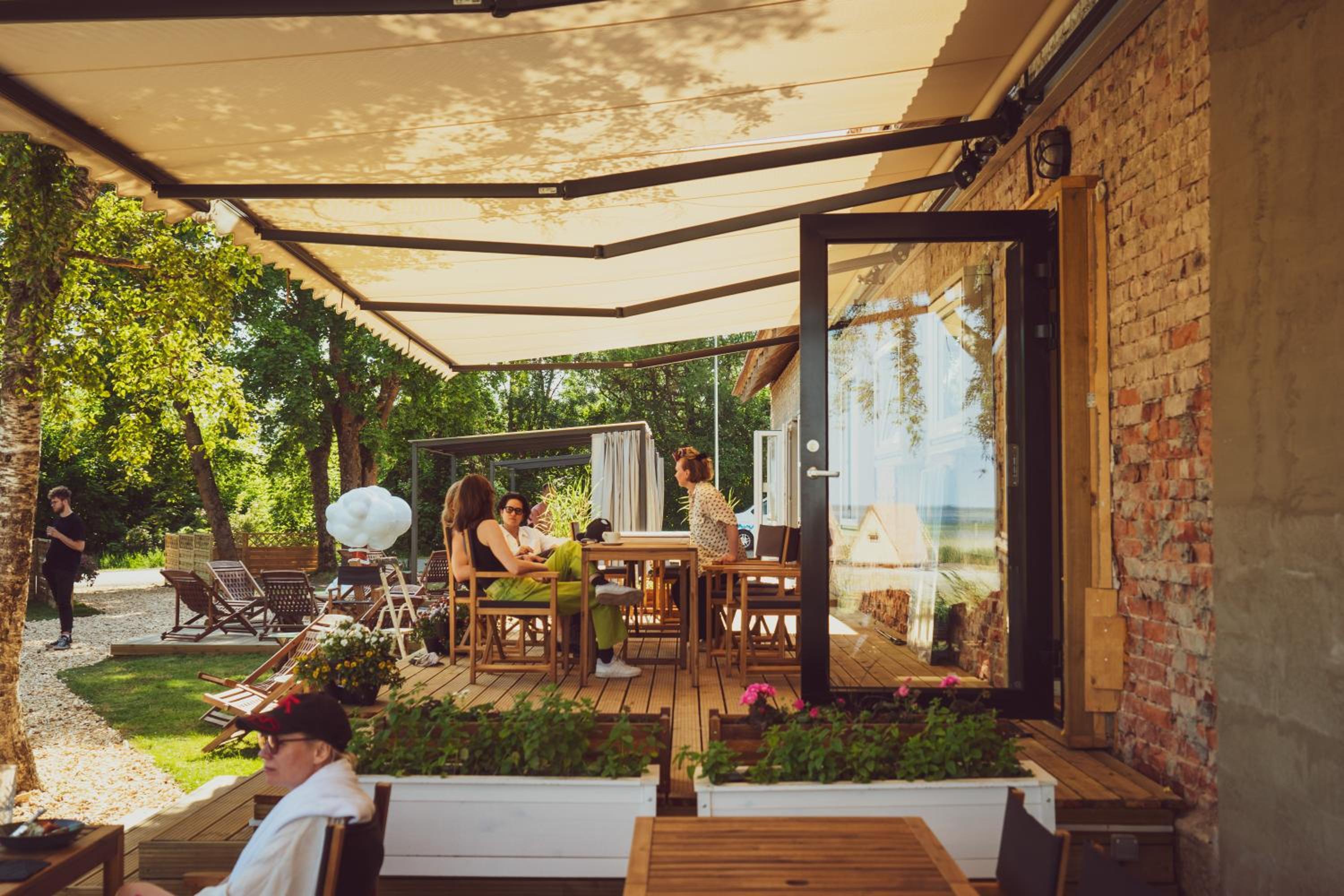 balance & terrace