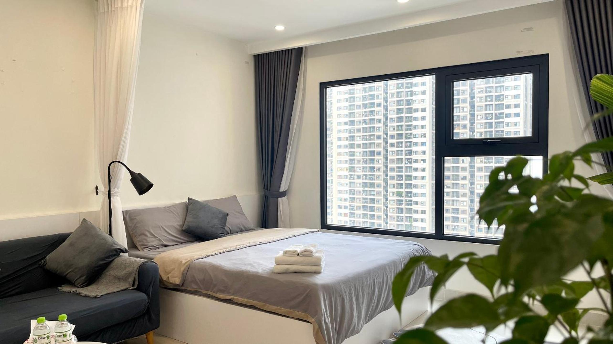 Vinhomes Smart City - Căn hộ rộng rãi, đầy đủ tiện nghi TTA