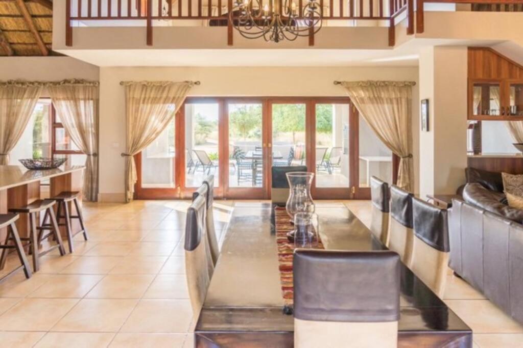 Zebula Golf and Wildlife Estate - Hornbill Paradise Pax 8 - Moi Signature Luxury villa view 4