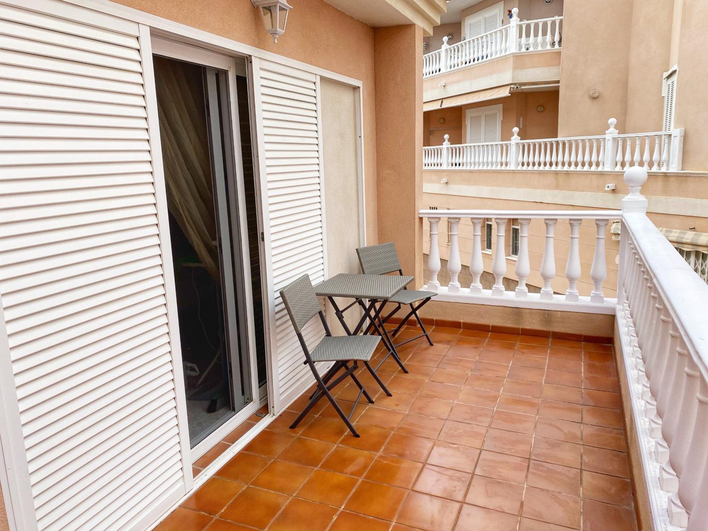 Hugo's holiday apartment in Costa del Silencio