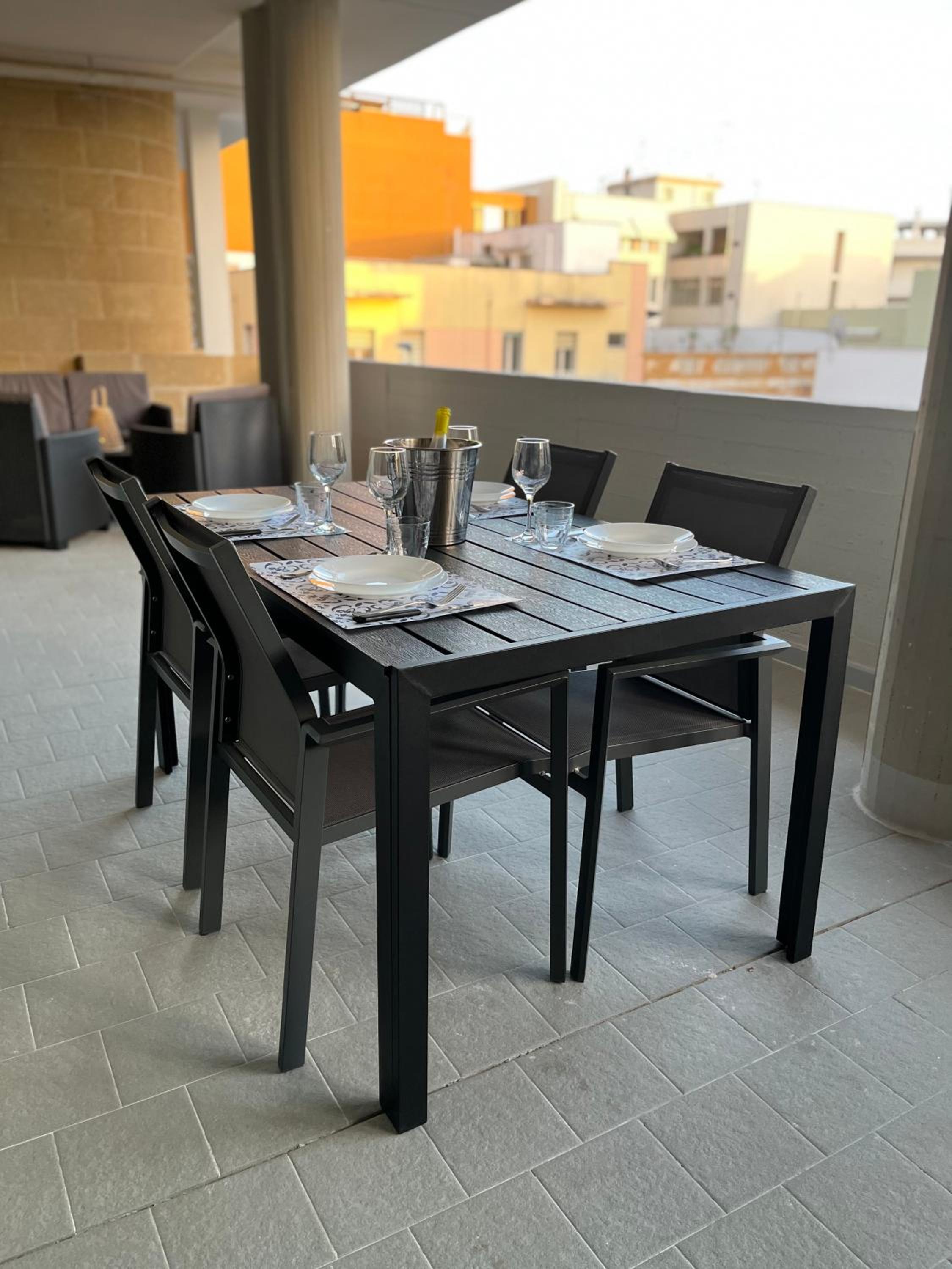 balance & terrace