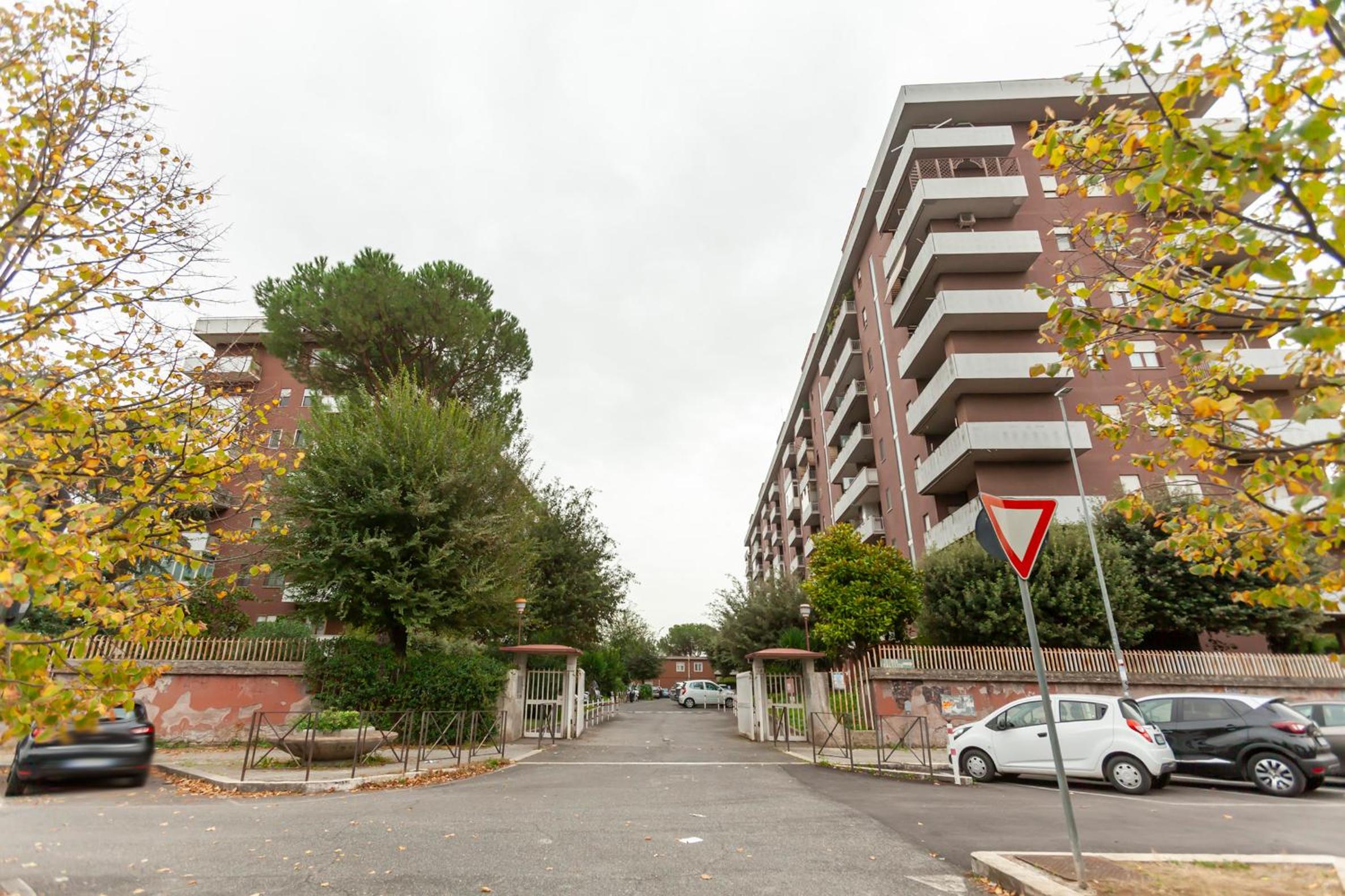 Lucrezia Cinecittà House