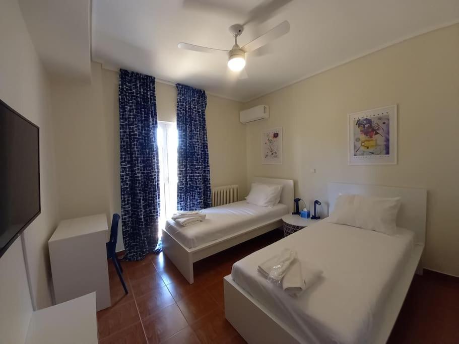 Renovated modern 3bdr flat w/balcony