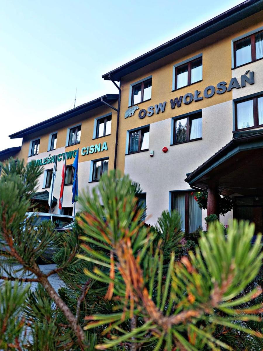 hotel building