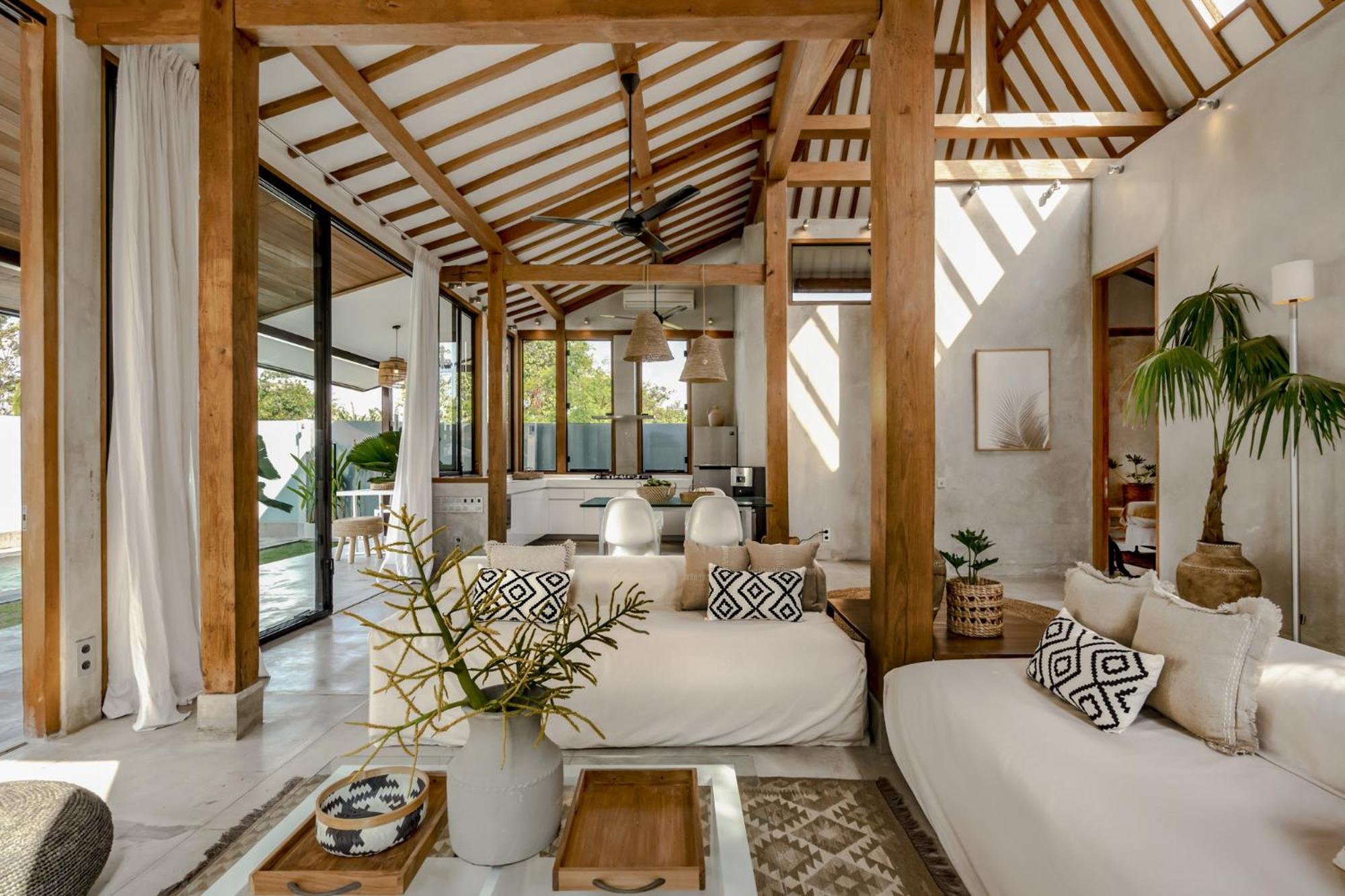 Villa The Limasan at the Beach by BaliSuperHost view 2